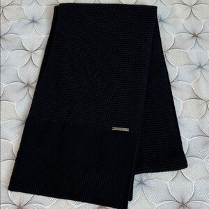 Michael Kors Black Knit Accessory